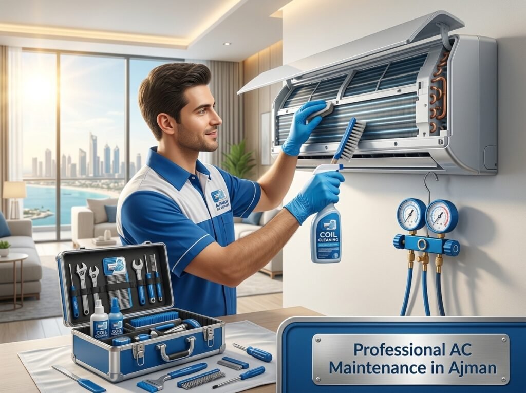 AC Maintenance Ajman