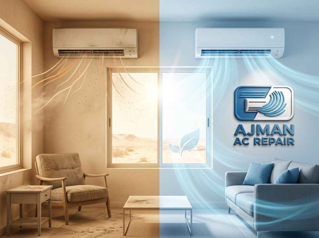 How a Dirty AC Reduces Cooling Efficiency