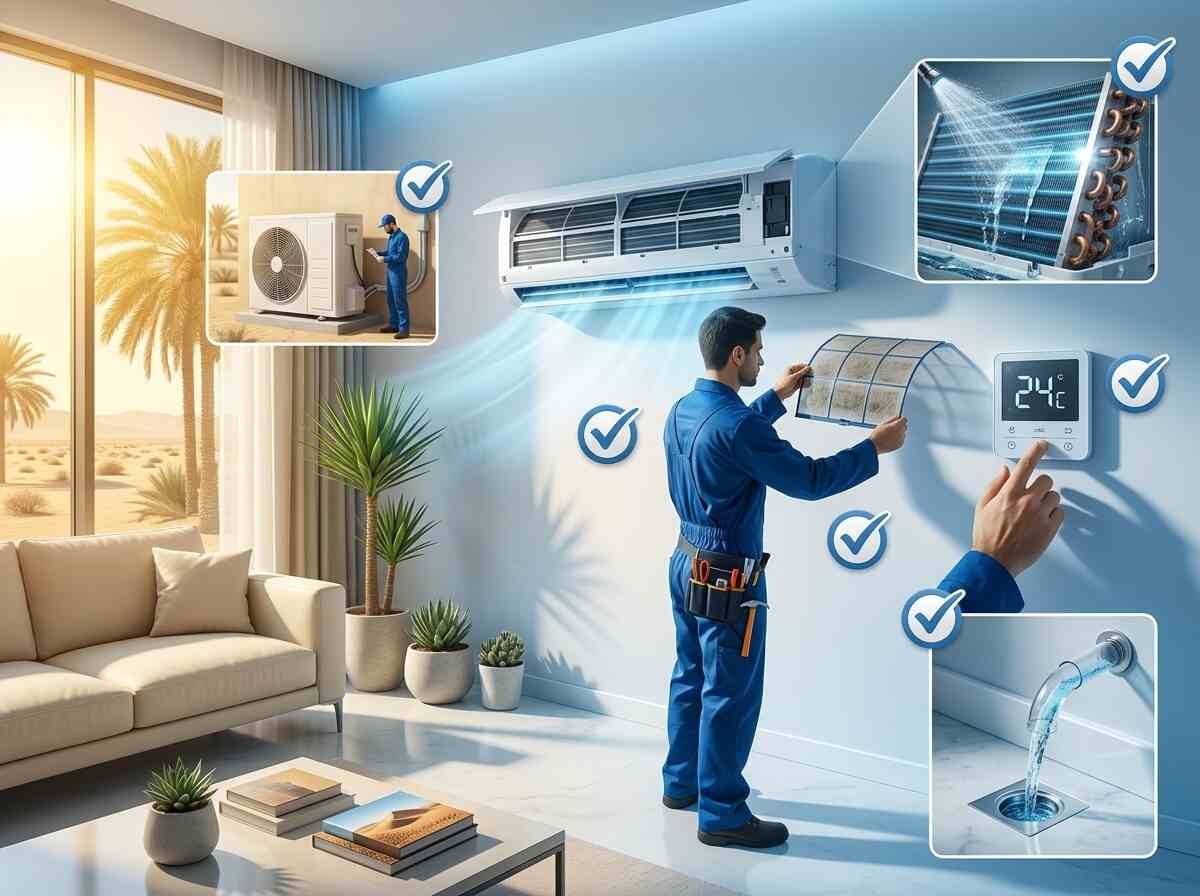 AC Cleaning Checklist for…