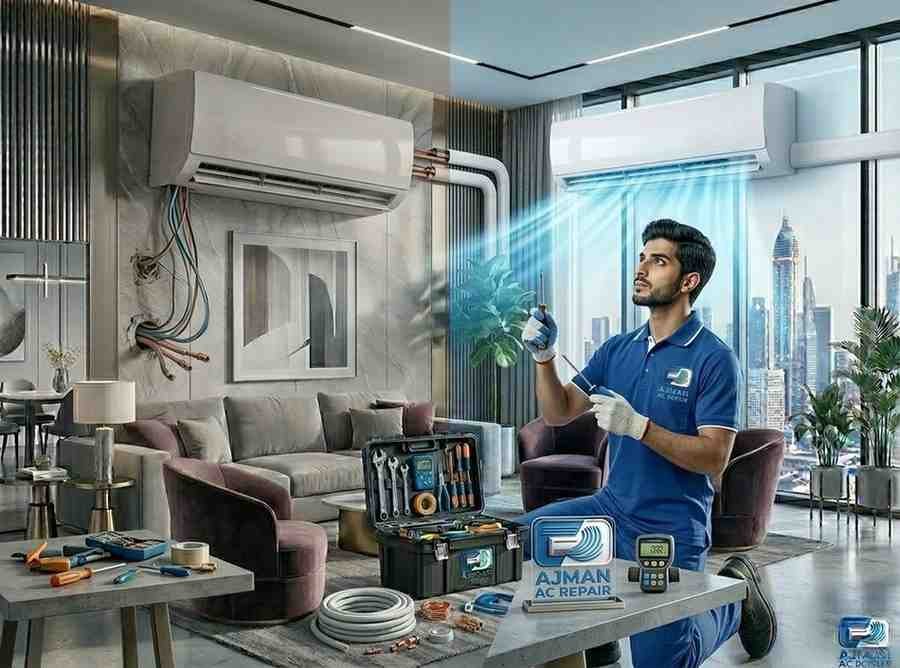 AC Installation Services Ajman
