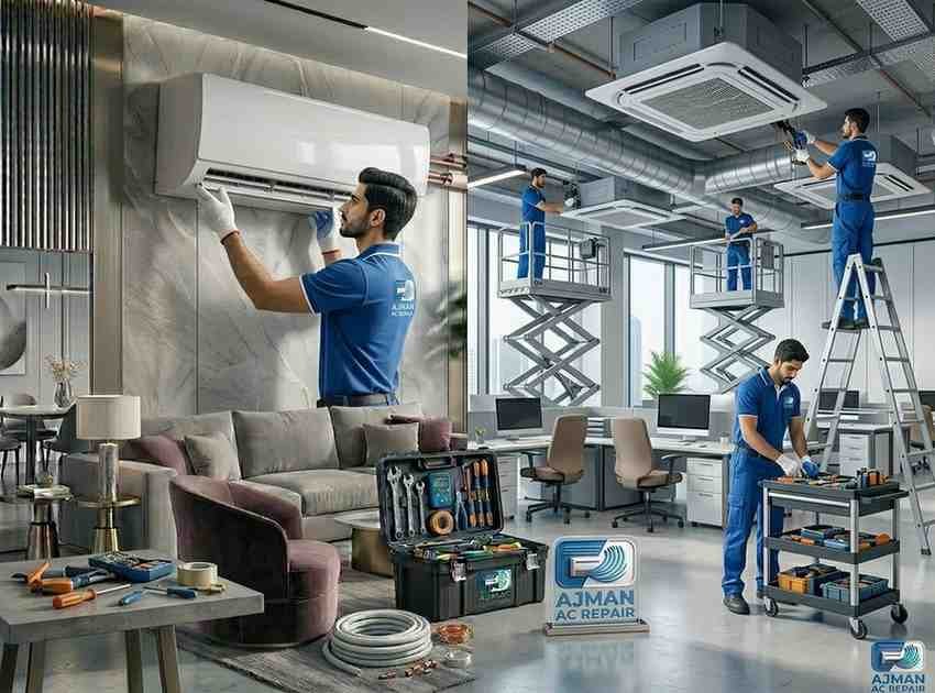 AC Installation in Ajman