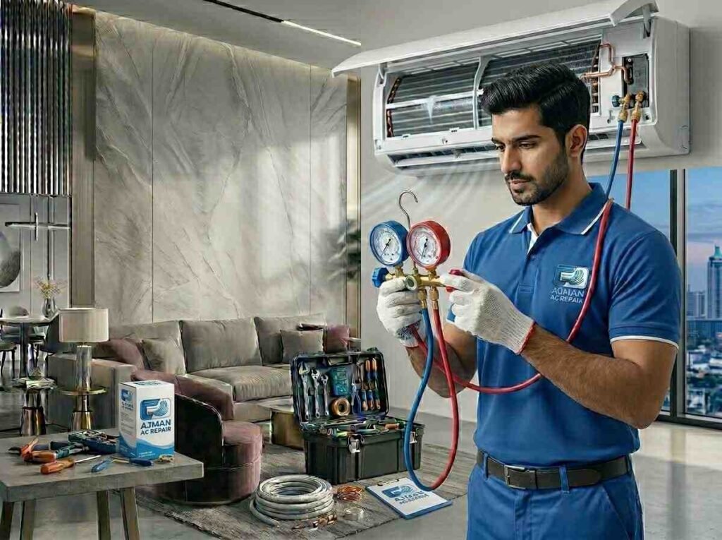 AC Gas Refill Services in Ajman
