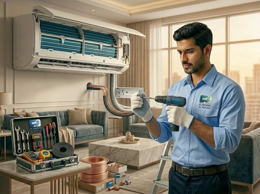 AC Installation Ajman