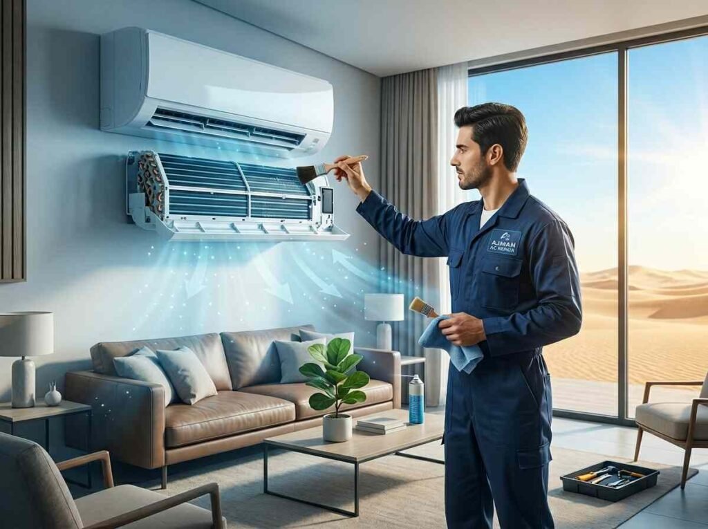 Professional AC Cleaning in Ajman