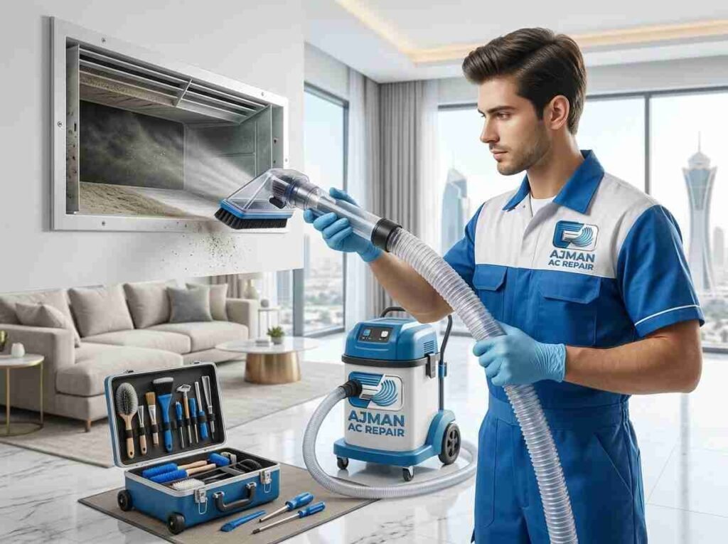 AC Duct Cleaning Services Ajman