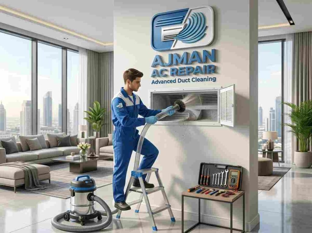 AC Duct Cleaning Services in Ajman