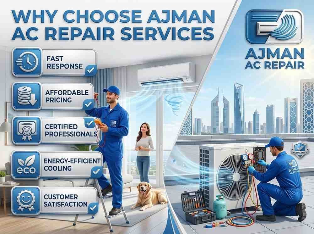 Why Choose Ajman AC Repair Services