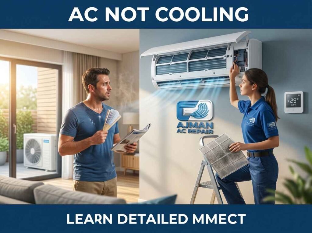 AC Not Cooling Properly? Reasons and Solutions