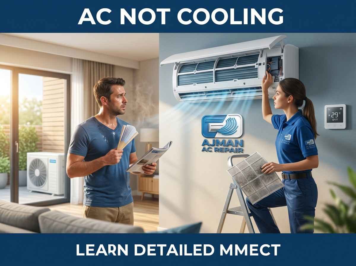 AC Not Cooling Properly? Reasons and Solutions