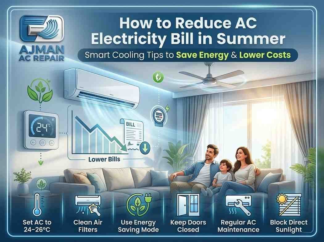 How to Reduce AC Electricity Bill in Summer