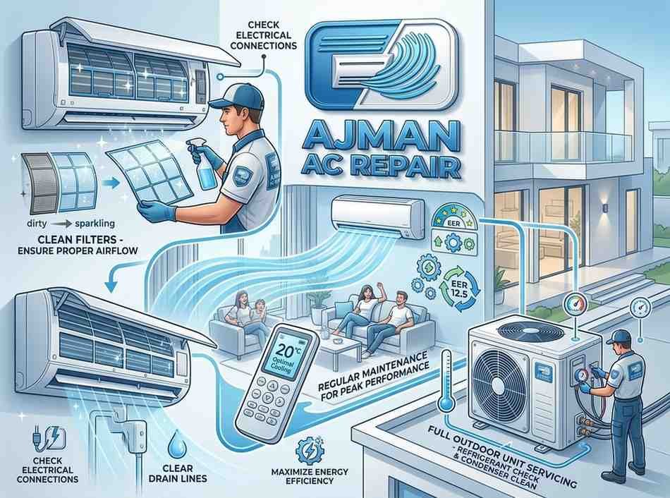 Maintain Your AC for Maximum Cooling Efficiency