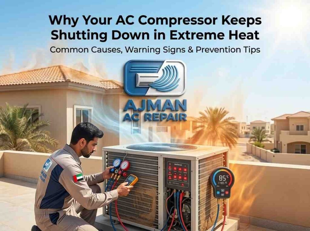 Why Your AC Compressor Keeps Shutting Down in Extreme Heat
