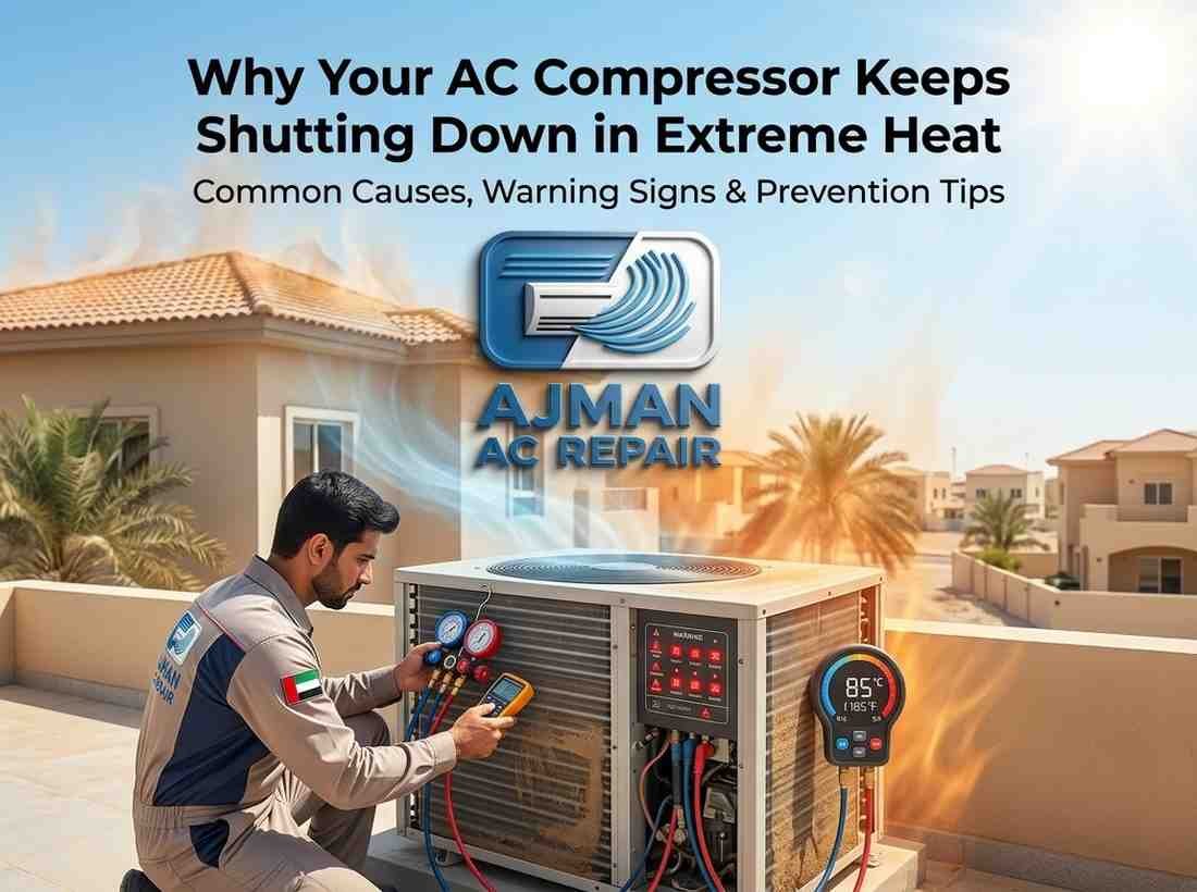 Why Your AC Compressor Keeps Shutting Down in Extreme Heat